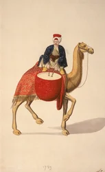 Tamborilero, período otomano, 1789