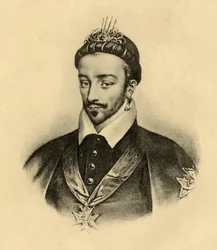 Rey Enrique III (1551-89) de Francia