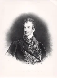 Klemens Wenzel Nepomuk Lothar (1773-1859) Príncipe de Metternich-Winneburg, c.1815
