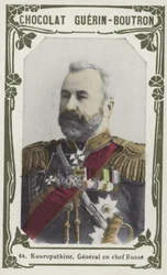 General en jefe Kouropatkine