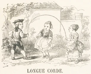 L: Cuerda larga
