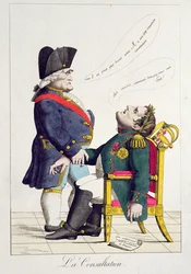 La consulta, mayo de 1815