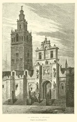 La Giralda, en Sevilla