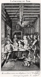 La lectura de la tarde