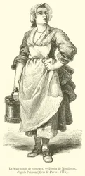 La Vendedora de nueces