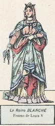 La Reina Blanca, esposa de Luis V