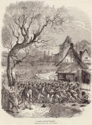 La Soule, en Baja Normandía, pub. 28 de febrero de 1852