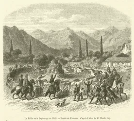 La Trilla o el Trillado en Chile