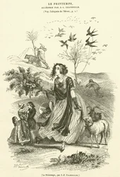 La Primavera (grabado)