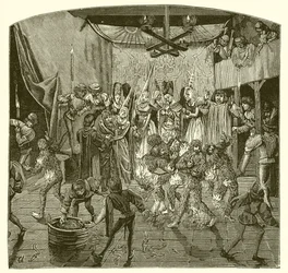 El baile de los ardientes
