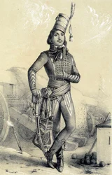 General Marceau - en la "Galerie historique de la Revolution francaise" de Albert Maurin