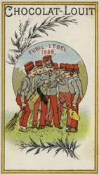 Rifle Lebel, 1886