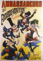 Póster de Les Ambassadeurs