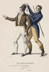 Les Deux Philibert, Acto III, Escena VIII