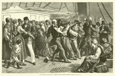 Los emigrantes rusos