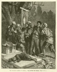 Las sociedades secretas en China