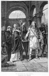 Las elogias de San Martín - en “Los cronistas de la historia de Francia” por Mme de Witt