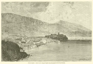La isla de Lipari