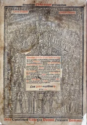 Lit de Justice au Parlement de Toulouse en "De Tholosanorum Gestis", Nicolas Bertrand, Toulouse