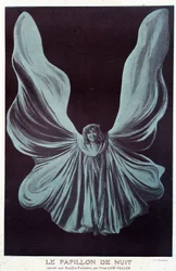 Loie Fuller - en "Fantasio" del 01/12/1912