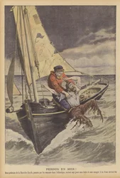 ¡Perdido en el mar!