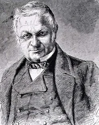 Louis-Adolphe Thiers (1797-1877) estadista, historiador y periodista francés