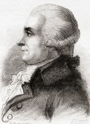 Louis-Bernard Guyton, barón de Morveau, de Les Merveilles de la Science, publicado hacia 1870 (grabado).