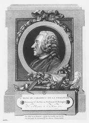 Louis-René de Caradeuc de La Chalotais (grabado)