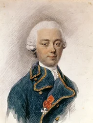 Louis Antoine de Bougainville de joven, c.1755