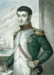 Luis Bonaparte (grabado en color)