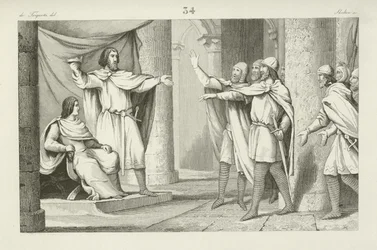 Luis V, último rey carolingio de Francia Occidental