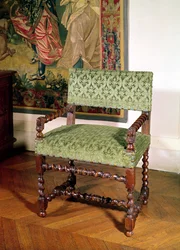 Sillón Luis XIII
