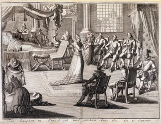 Luis XIII nació el 27 de septiembre de 1601.