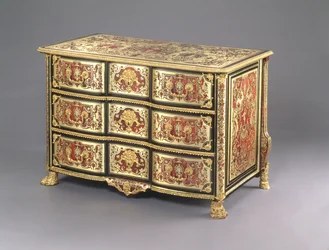 Cómoda Boulle de Luis XIV, c.1700