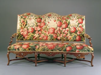 Canapé de Luis XIV, c.1710
