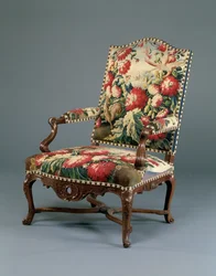 Fauteuil de Luis XIV, c.1710