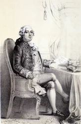Luis XVI en “Galerie historique de la Révolution française” de Albert Maurin