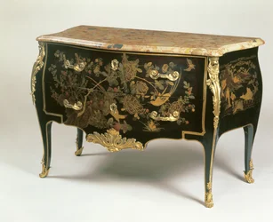 Cómoda de Luis XV al estilo de Macret, c.1765