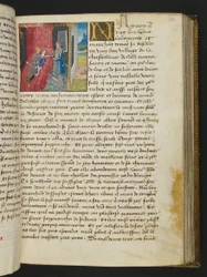 Página de Cent Nouvelles Nouvelles, c.1461-62