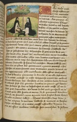 Página de Cent Nouvelles Nouvelles, c.1461-62