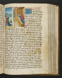 Página de Cent Nouvelles Nouvelles, c.1461-62