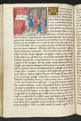 Página de Cent Nouvelles Nouvelles, c.1461-62