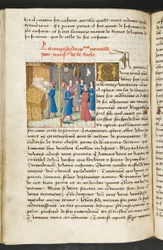 Página de Cent Nouvelles Nouvelles, c.1461-62