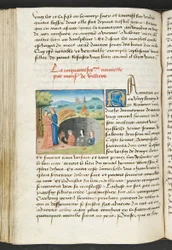 Página de Cent Nouvelles Nouvelles, c.1461-62