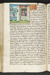 Página de Cent Nouvelles Nouvelles, c.1461-62