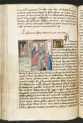 Página de Cent Nouvelles Nouvelles, c.1461-62