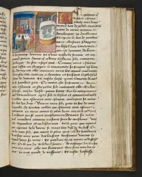Página de Cent Nouvelles Nouvelles, c.1461-62