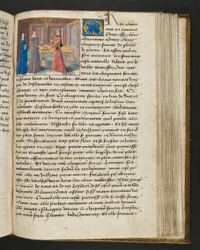 Página de Cent Nouvelles Nouvelles, c.1461-62