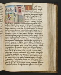 Página de Cent Nouvelles Nouvelles, c.1461-62