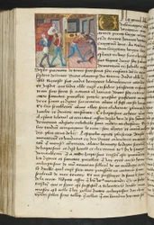 Página de Cent Nouvelles Nouvelles, c.1461-62